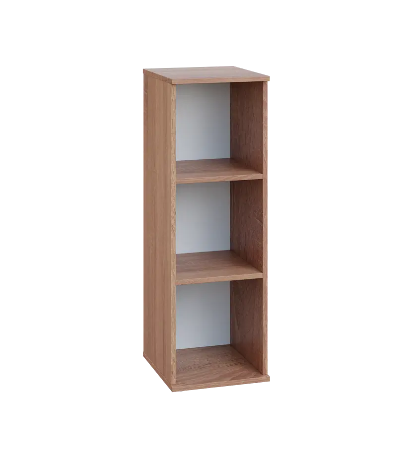 LN 3 - 3N kancelářská skříň, nika, 1107x360x400, dub bardolino